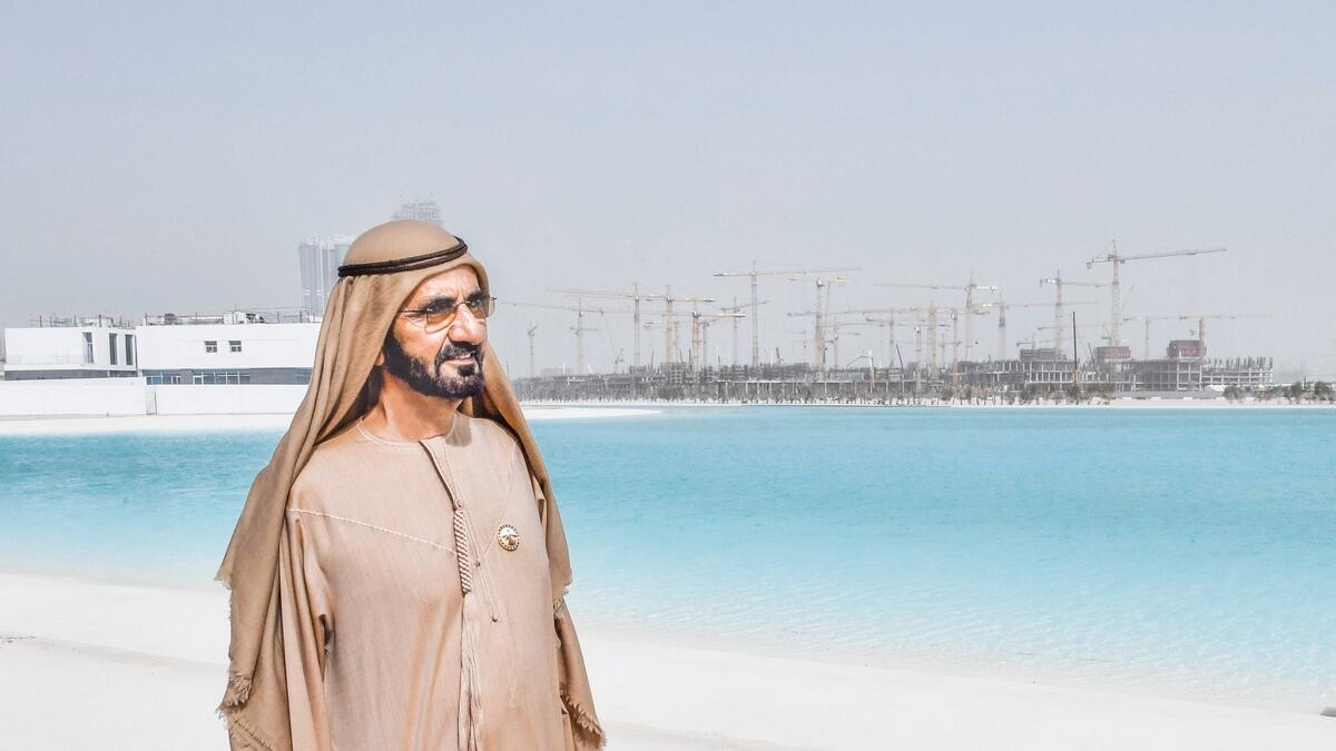 Sheikh Mohammed, announces, new national project, new project, UAE, 