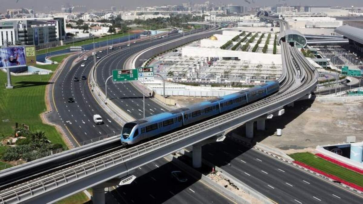 275m use Dubai public transport in first half of 2017