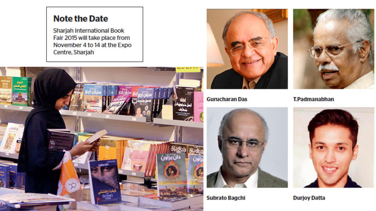 And the winners of Sharjah book fair awards are ... 