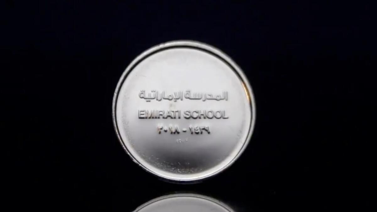 Video: New Dh250,000 commemorative coin launched in UAE