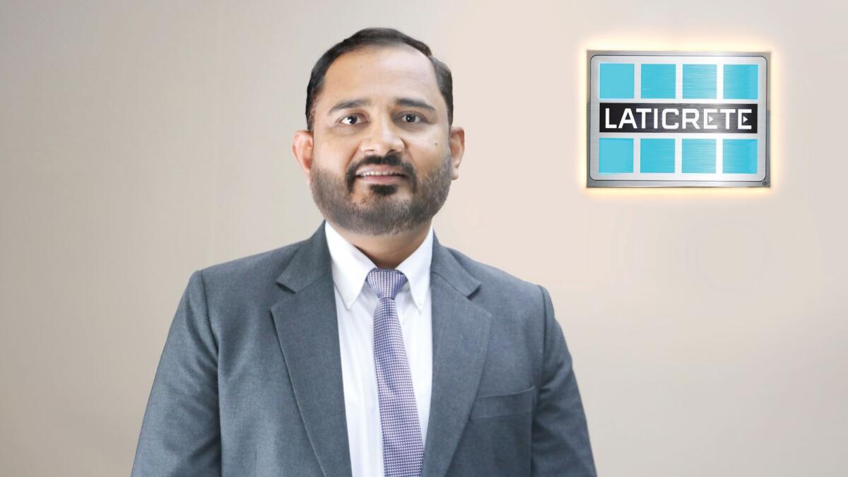 Ritesh Singh has been an integral part of LATICRETE-MEA for eight years.
