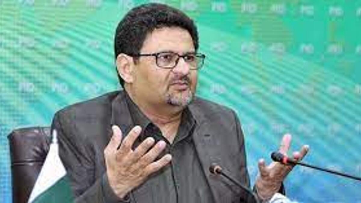 Finance Minister Miftah Ismail said global markets were 'jittery' about Pakistan, given the economy had suffered at least $18 billion in losses after the floods, which could go as high as $30 billion. — File photo