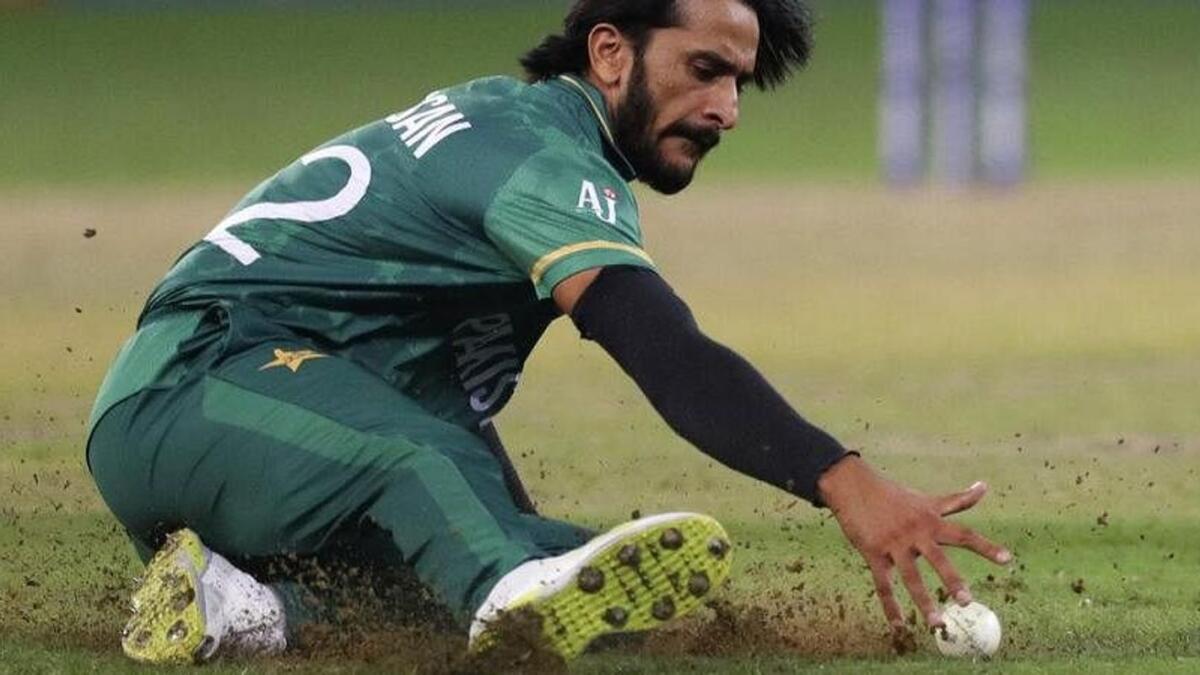 Pakistan fast bowler Hasan Ali. Photo: AP