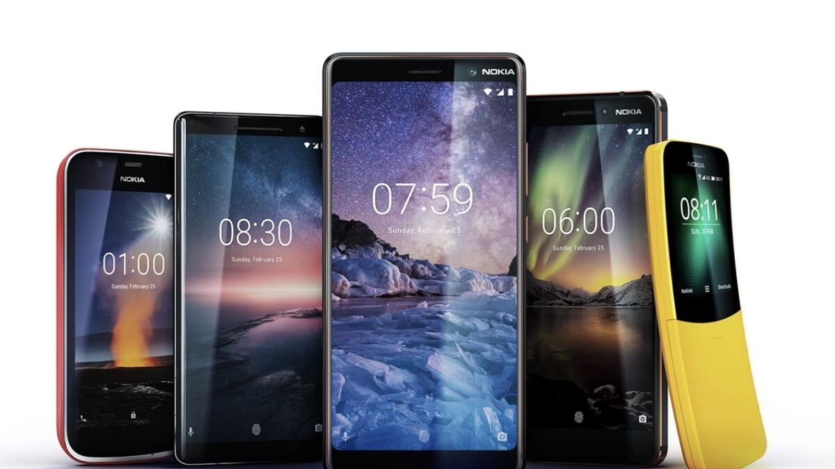 HMD Global unveils 5 Nokia phones - with more blasts from the past
