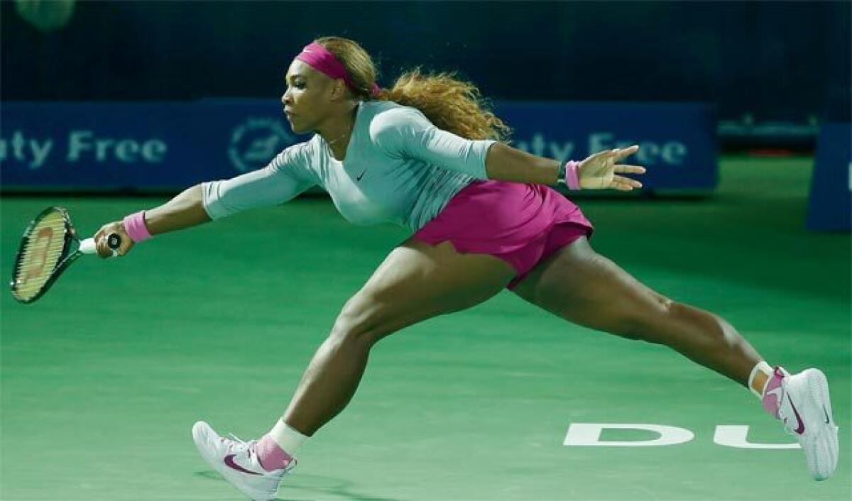 Worlds No.1 Serena Serena Williams eyes elusive crown