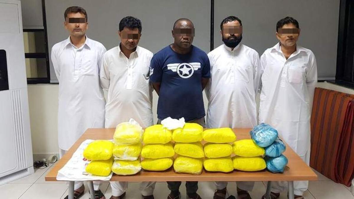 Over 1,000kg of drugs worth Dh200m seized in Abu Dhabi