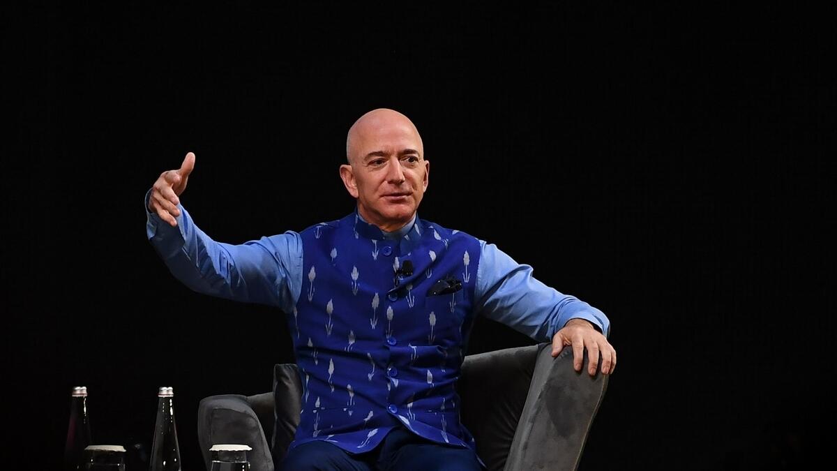Tough love for Amazons Bezos in India