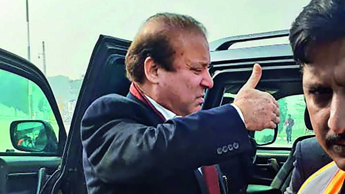 Sharif may travel to US for treatment on December 16 