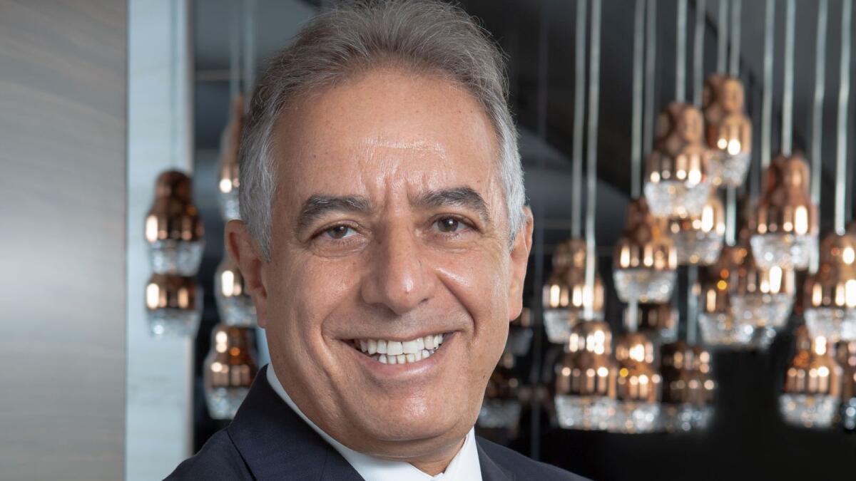 Karim Karoui, FAB group head of mergers and acquisitions and chairman of FABMISR, said the recent legal merger of bank Audi Egypt is considered one of our most prominent milestones towards expanding FAB’s presence in Egypt reinforcing our commitment to the Egyptian market. — Supplied photo