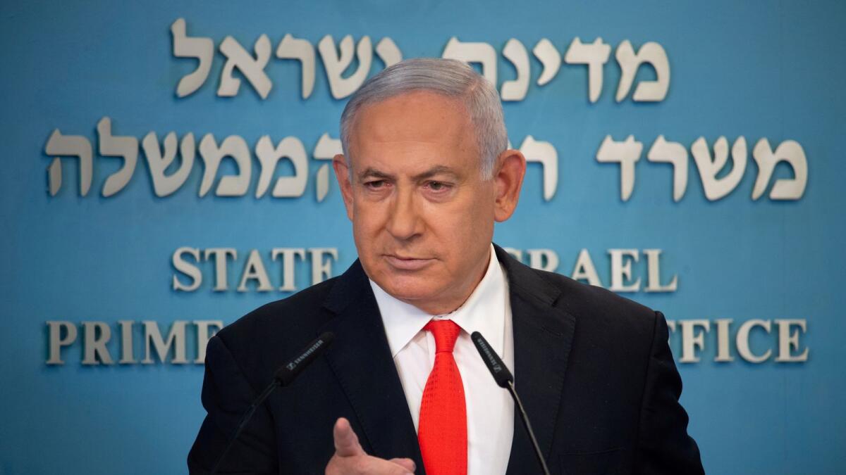Israeli Prime Minister Benjamin Netanyahu predicted more regional countries would move to open relations with Israel.