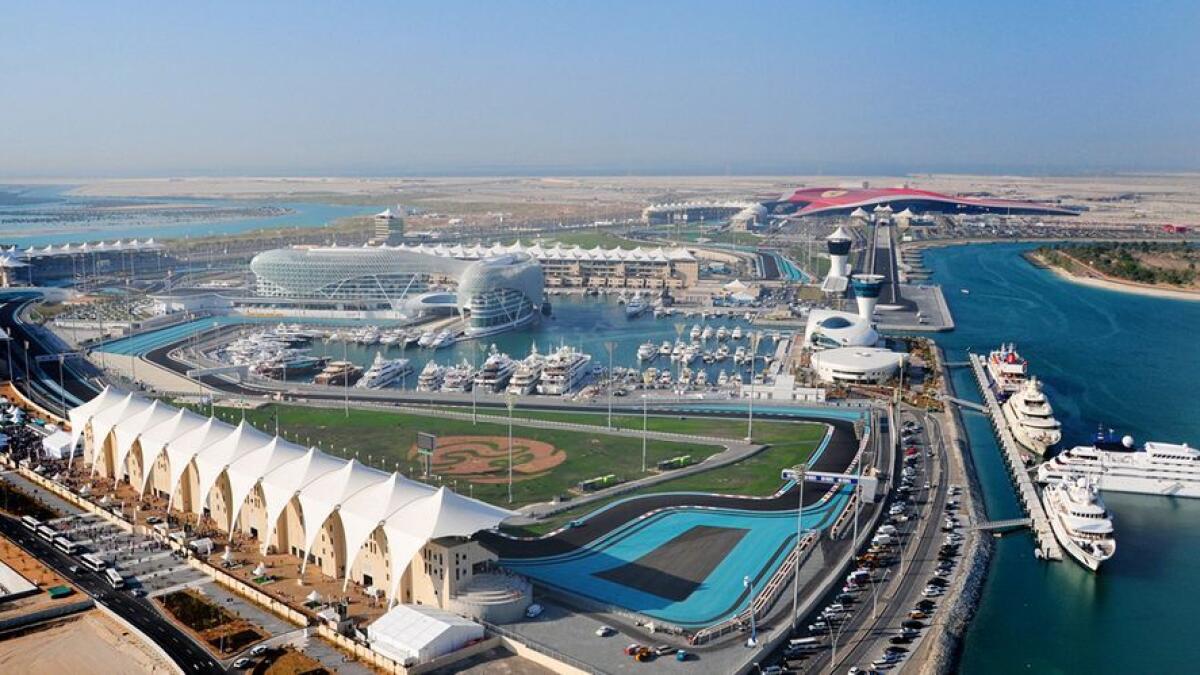 Abu Dhabi residents to get to walk, jog around Yas Marina Circuit
