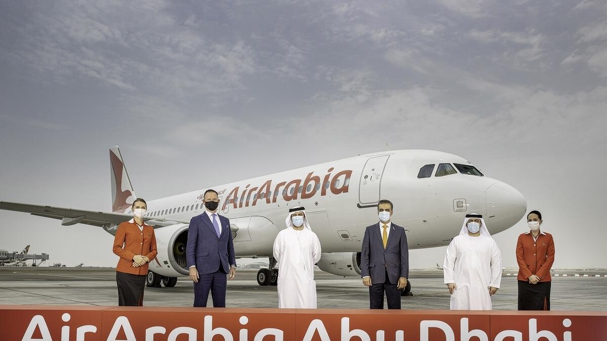 Air Arabia Abu Dhabi, Alexandria, Sohag