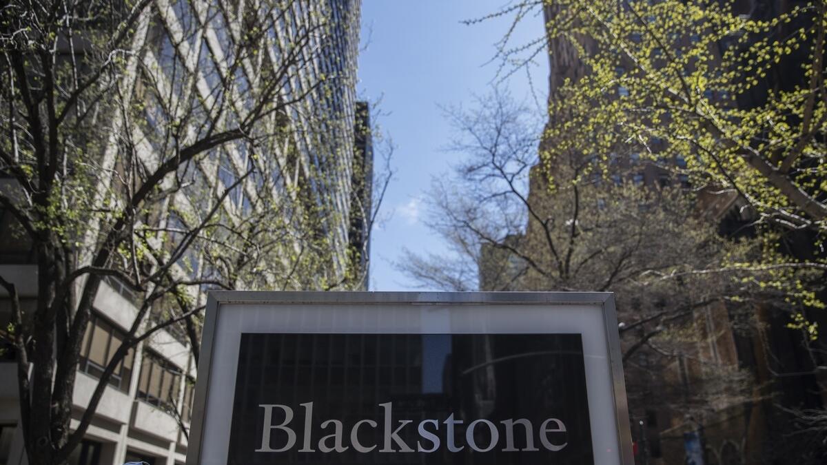 Why the Blackstone trade idea was a winner