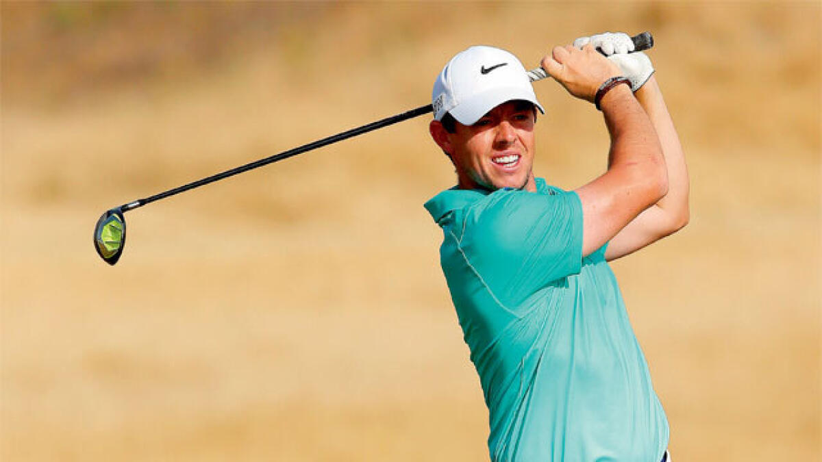 Rory McIlroy spends four days of practice in Florida