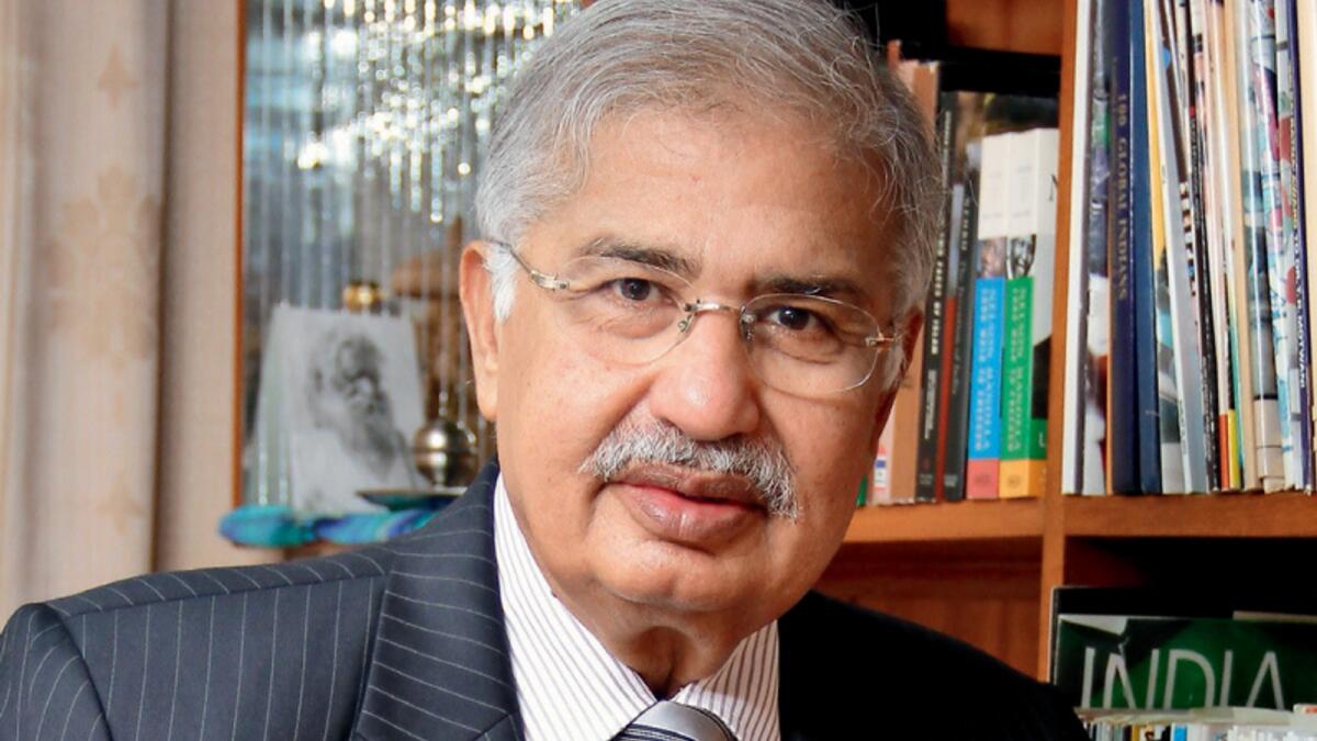 Dr. Ram Buxani, Chairman — ITL Cosmos Group