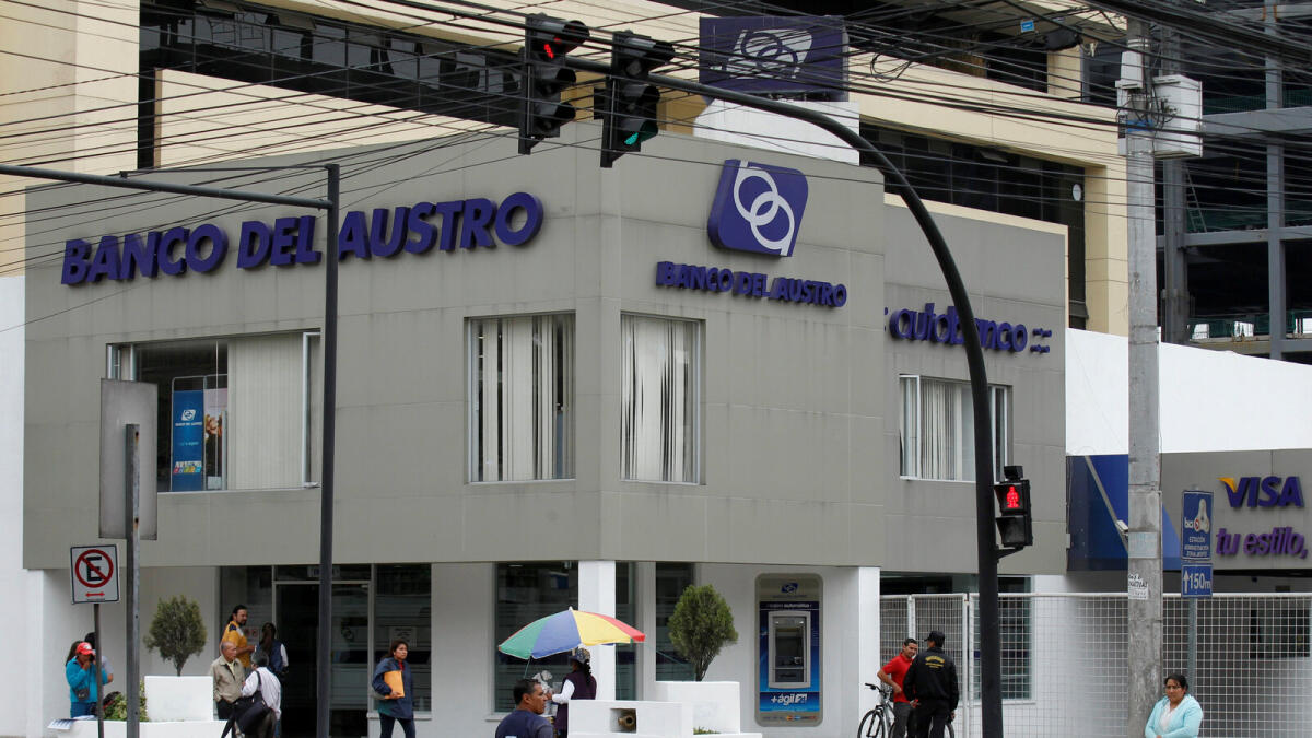 Similar cases later came to light including a $12 million theft from Banco del Austro in Ecuador, an attack on Vietnam’s Tien Phong Bank and one on an unidentified victim in the Philippines. 