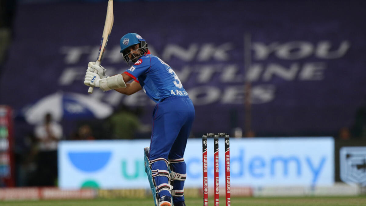 Ajinkya Rahane is one of the most prominent names eligible for a mid-season transfer. But Delhi Capitals have made it clear that he is an integral part of their set-up.