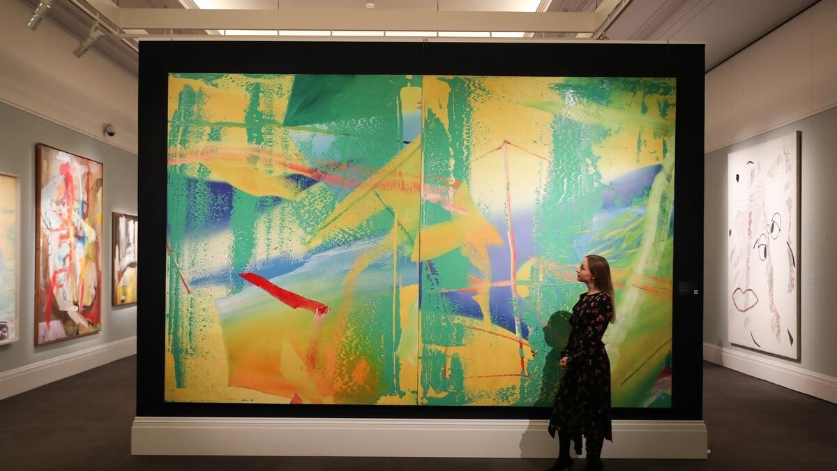 High-end art sales boom, but its just a partial bounce-back