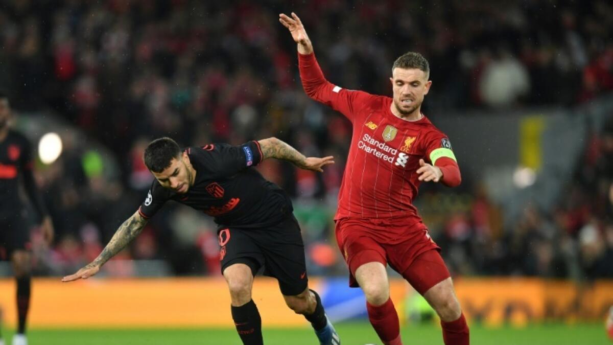 Liverpool captain Henderson. - AFP file