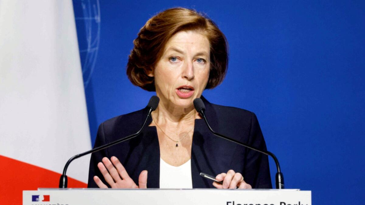 French Defence minister Florence Parly. — AFP file