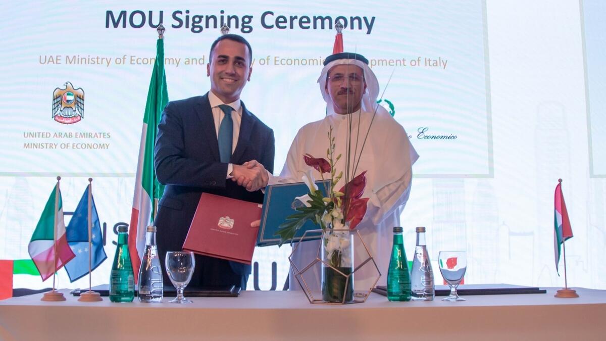 UAE, Italy seek to promote startup, innovation