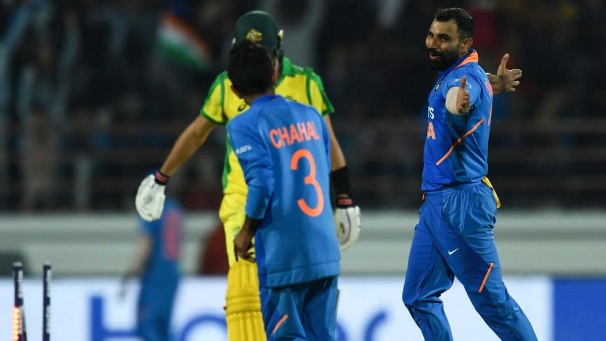 India tame Australia to level ODI series
