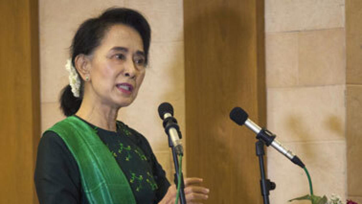 Election success depends on stability of Myanmar, says Suu Kyi