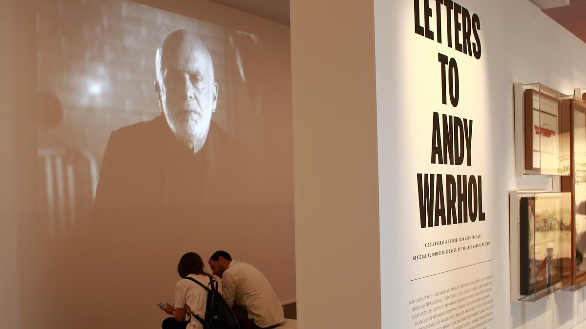 Celebrating Letters to Andy Warhol in Dubai