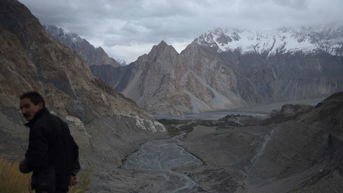 Plan to tame glacial flash floods in Pakistan