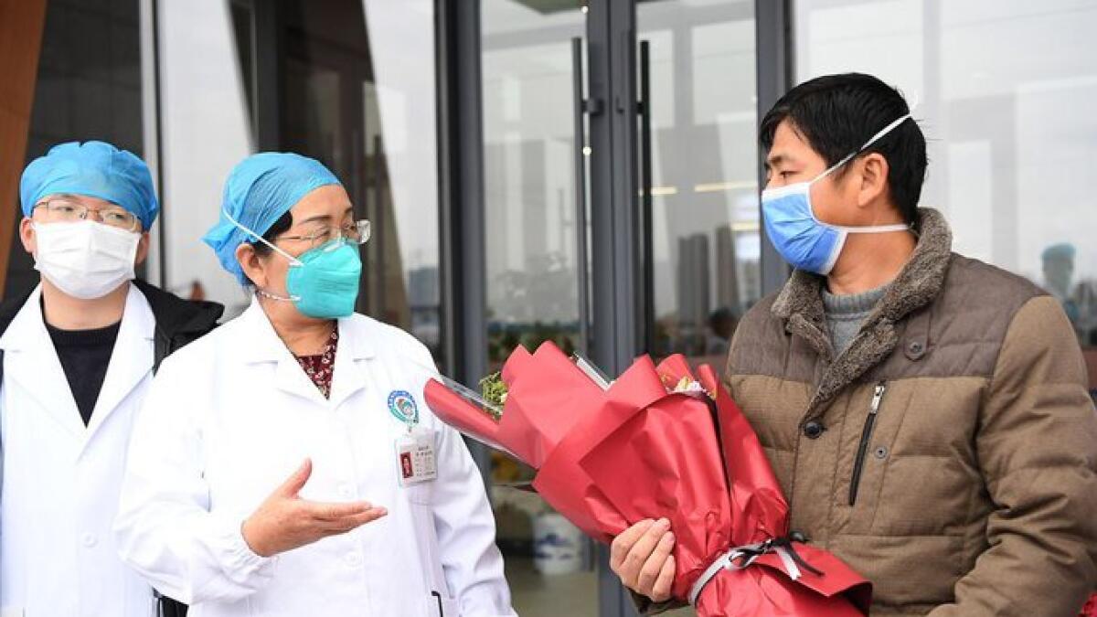 china, coronavirus patients discharged, uae, pakistan, india