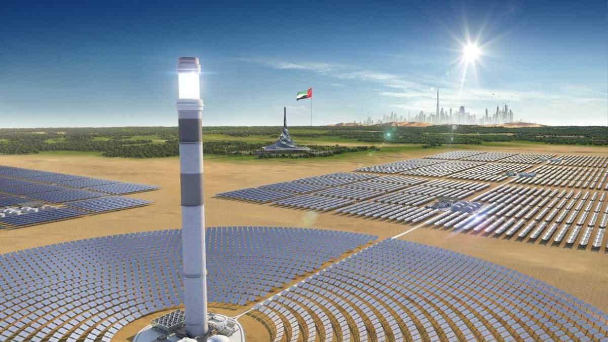 Sheikh Mohammed launches solar project to power 270k homes 
