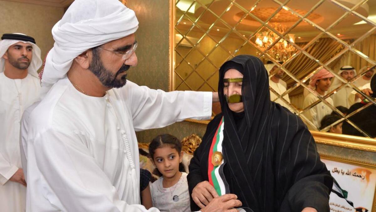 sheikh mohammed, emirati mother's day, uae