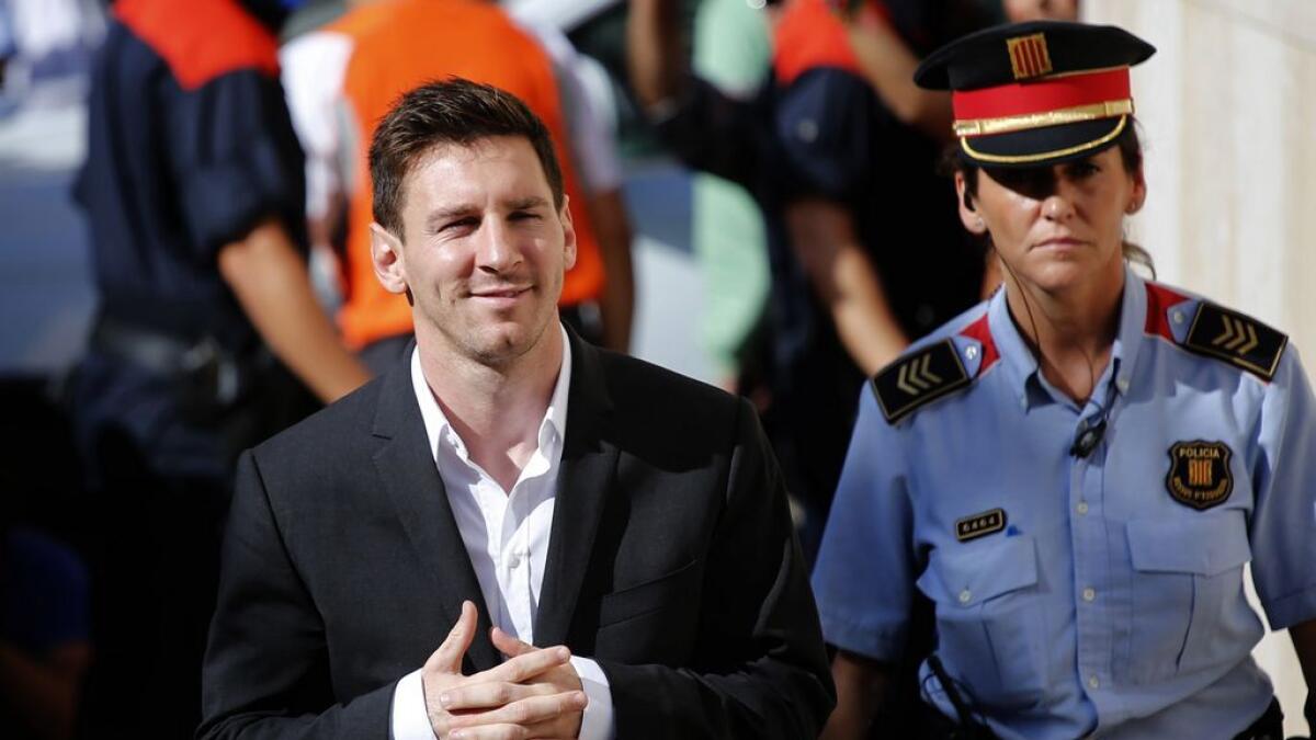 Messi to stand trial for tax fraud; faces 2 years in prison