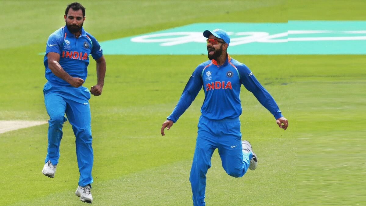 Kohli, Shami shine as India beat New Zealand in warm-up tie