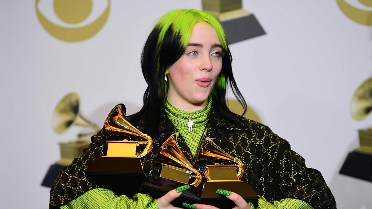 Pop iconoclast Billie Eilish, 18, swept the “big four” prizes — Album of the Year, Song of the Year, Record of the Year and Best New Artist — in an industry acknowledgement of her wave-making role as the new reference point for pop’s future. “What’s next? I don’t know — be in this moment is all I’m thinking about,” Eilish told reporters backstage.
