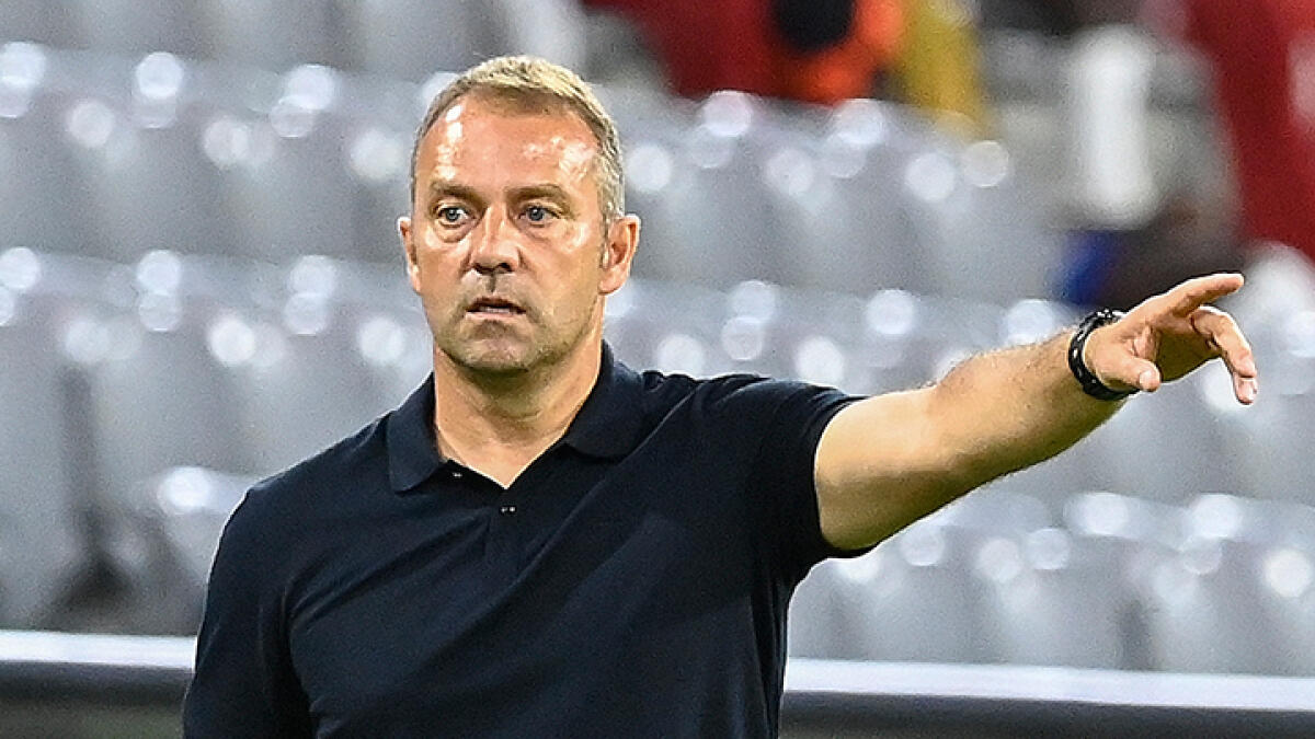 Germany coach Hansi Flick — AFP