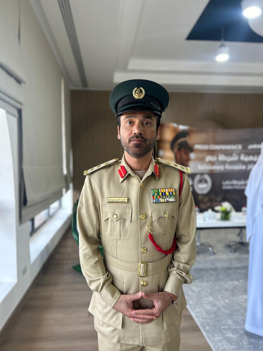 Colonel Mansour Al Balushi