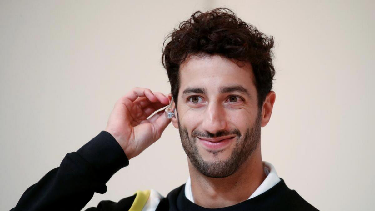 Renault's F1 driver Daniel Ricciardo. - Reuters