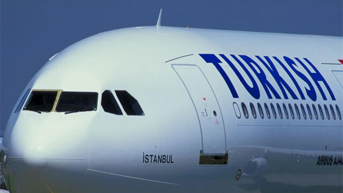 Turkish Airlines plane in Copenhagen cleared after bomb search