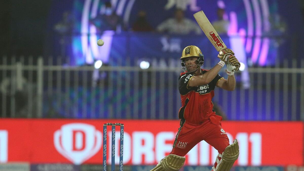 An in form AB de Villiers is crucial to RCB’s fortunes going ahead. —BCCI