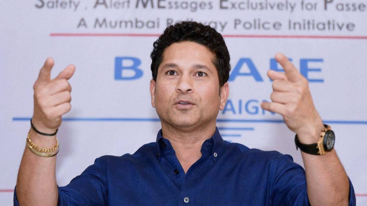 Sachin thanks countrymen for supporting Indian athletes in Rio