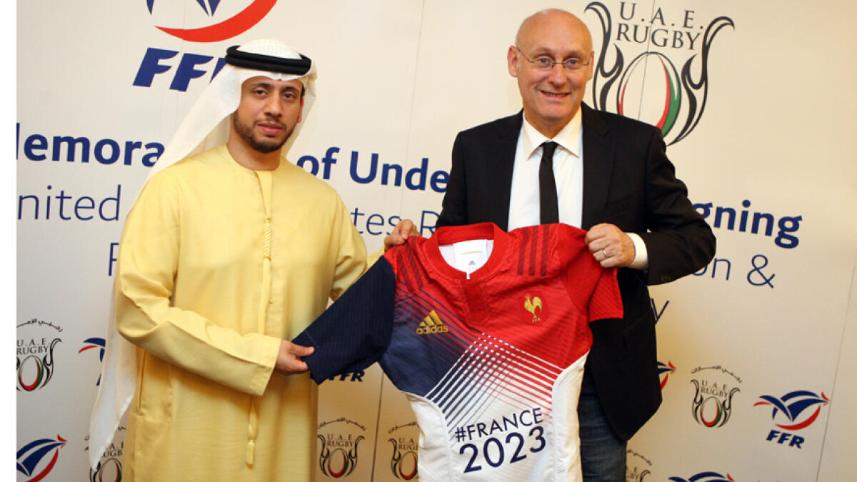 France likely to play rugby friendly in the UAE