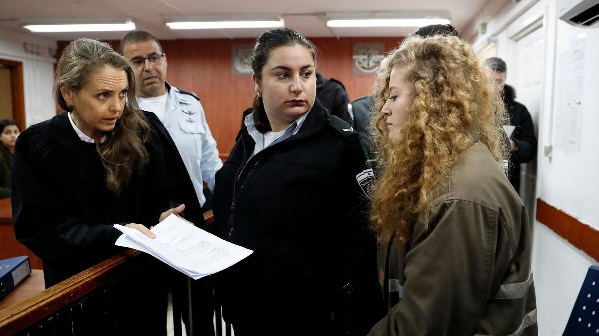 Palestinian teens trial opens behind closed doors