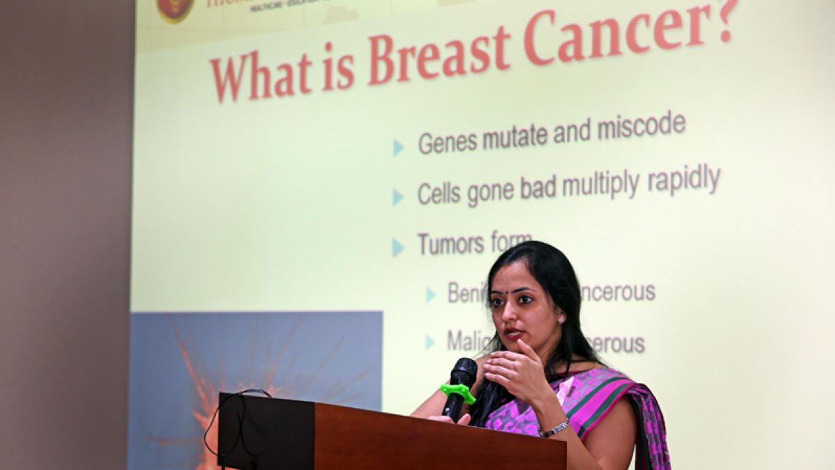 8 takeaways from cancer awareness session at Khaleej Times