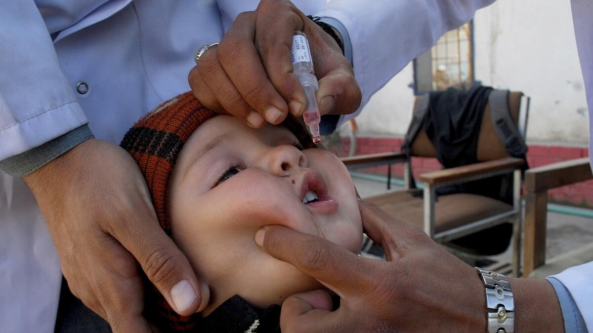 Pakistan, polio, campaign