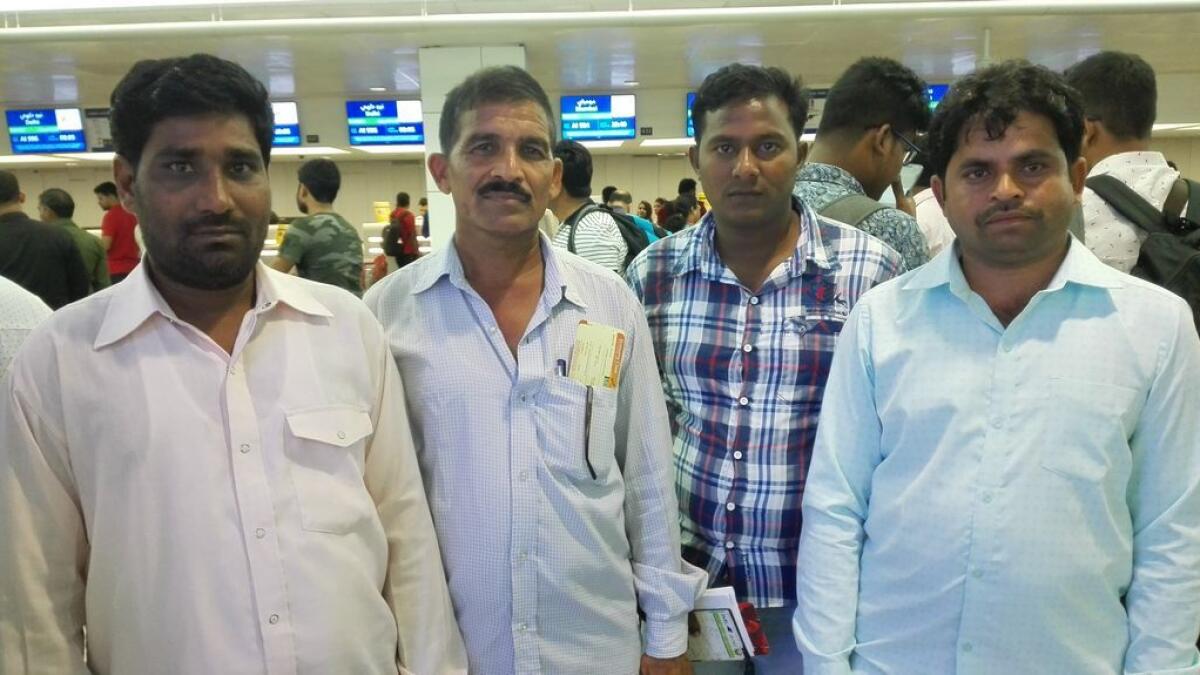 Ordeal ends as Indian workers say final goodbye to UAE