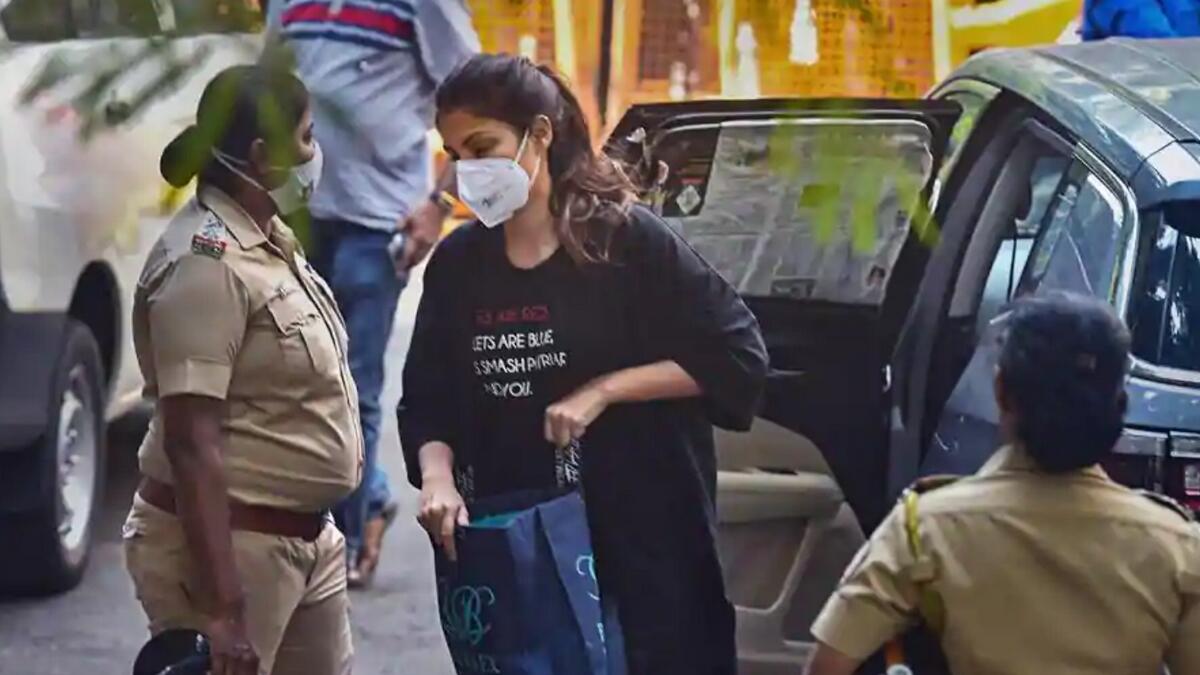 Rhea arrested by Narcotics Control Bureau in Mumbai after third round of questioning. She will undergo a medical test and appear in court via video conferencing.