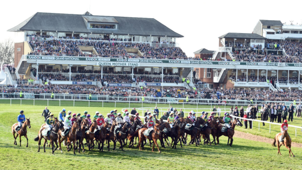 The Virtual Grand National proved to be a really popular replacement for the real thing