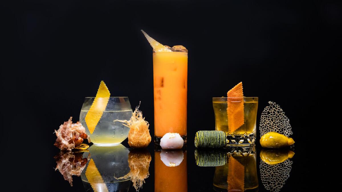 Quick, it’s dim sum. Over in the capital, Hakkasan is hosting Spritz &amp; Dim Sum Nights until Ramadan. The experience features seven delightful Spritz drinks and five varieties of Dim Sum from 6pm until 11.30pm every evening except Sunday. The selection of dumplings is Dh48.