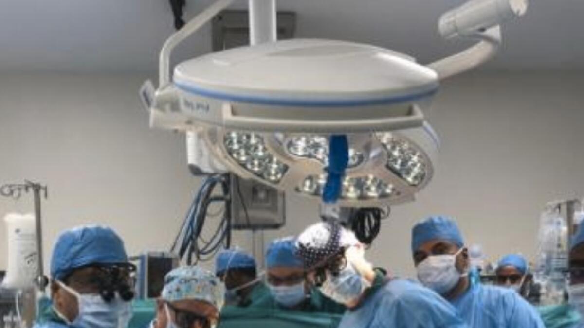 kidney transplant, Dubai Emirati patient, DHA, organ transplant surgery, Dubai health